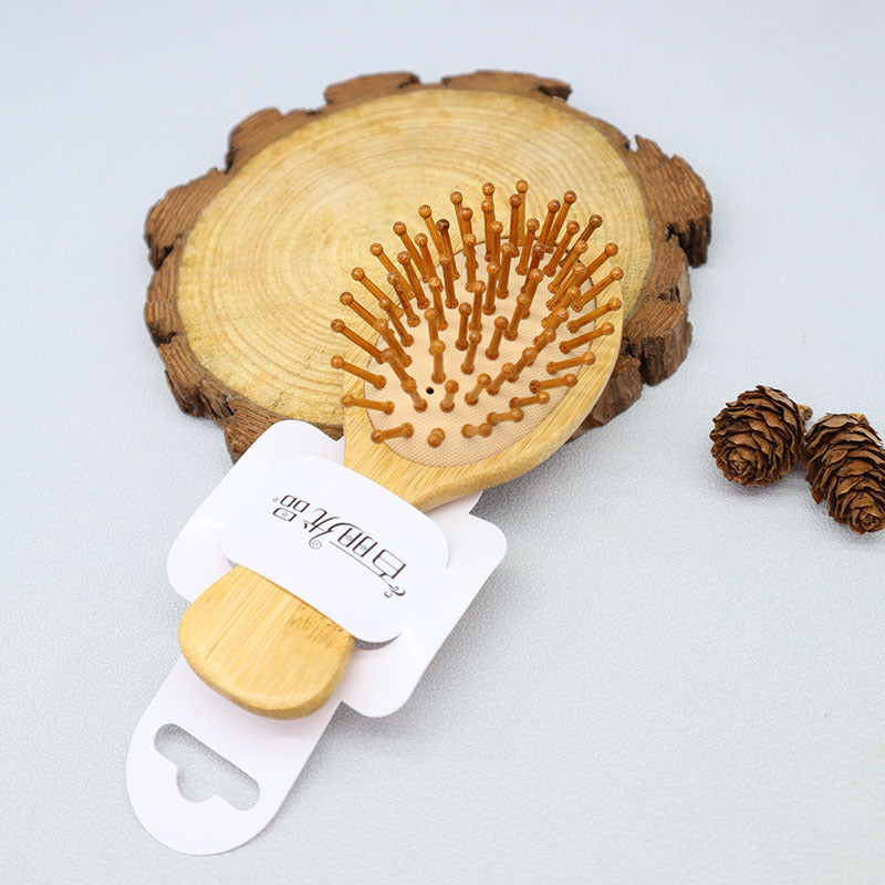 Brosses à cheveux et peignes portables de style dortoir avec airbag mignon