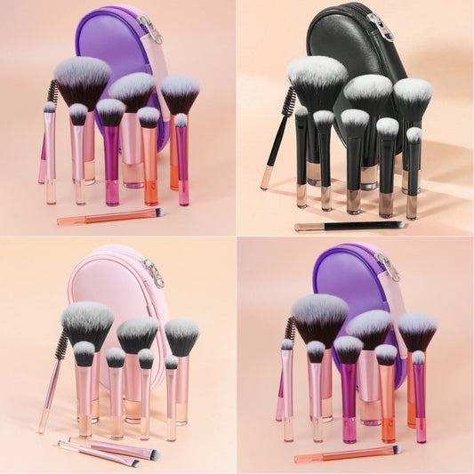 Long Tube Brush Blush Shadow Short Makeup Brushes Accessories