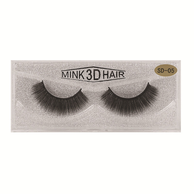 Mink Eyelash Thick Single Pair Of False Lashes