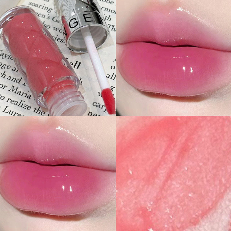 Yarn Mirror Lacquer Clear Moisturizing Water Glass Lip Glosses