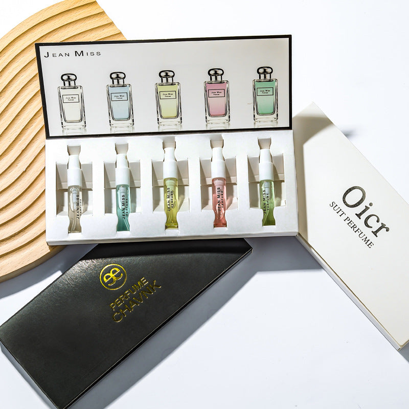 Pack test pour femme et homme Parfums pour femme version Q longue durée Light