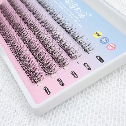 Cute Eyelashes Fishtail Five Rows Assortment False Lashes