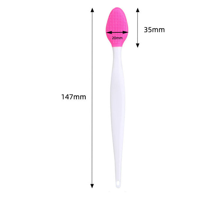 Silicone Nose Brush Medicated Acne Pads Double-sided Cleaning Makeup Brushes Accessories