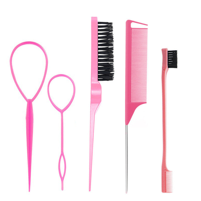 Brosse à sourcils et poils de queue Brosses et peignes pour cheveux tressés