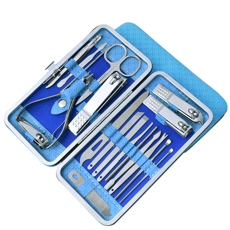 Of Secondary Grinding Mouth Thickness Clippers Suit Manicure Nail Tool Set