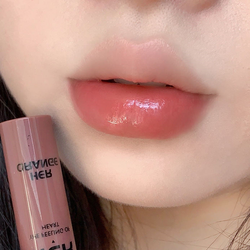 Shimmer Lacquer Moisturizing Water Bright Mirror Not Easy To Lip Glosses