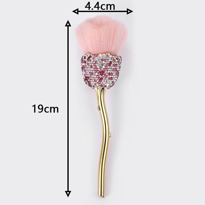 Rose Brush Soft One Pack Powder Blush Makeup Accessories