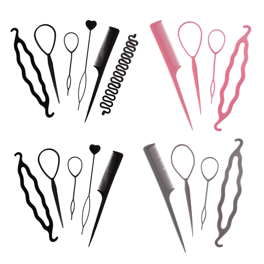 Outils de coiffure pour enfants Ensembles d'accessoires de maquillage Extracteur de goupilles Accessoires de maquillage