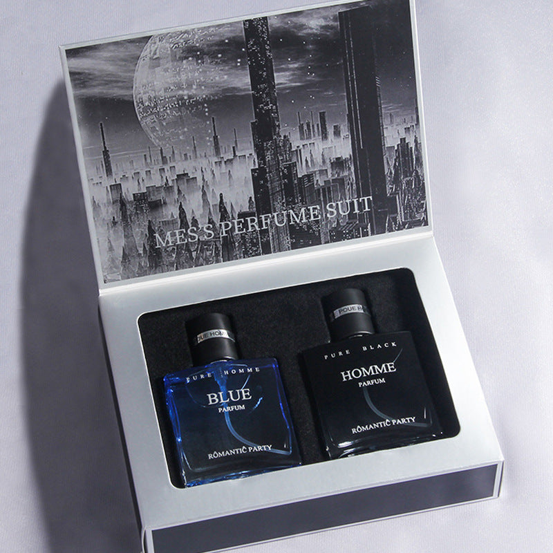 Coffret cadeau pour femme et homme Lasting True Meet Parfums pour femme