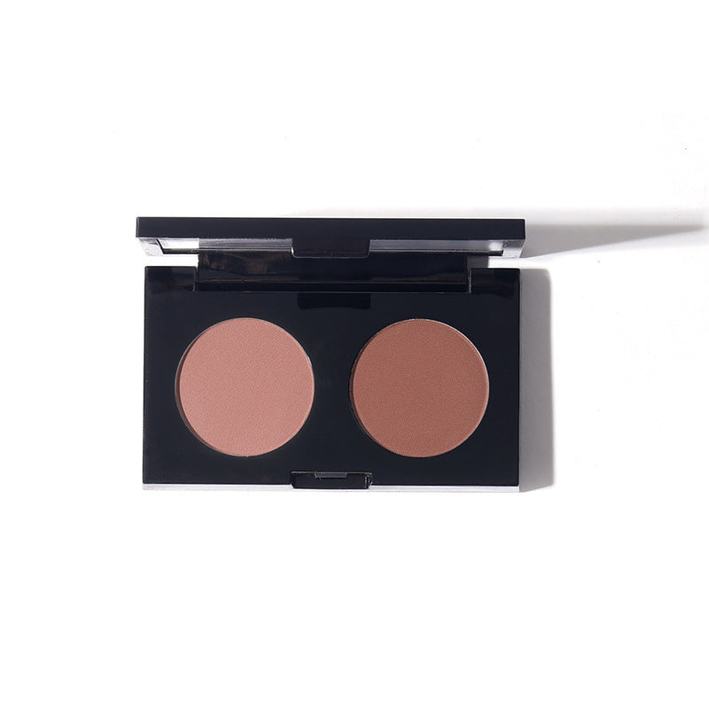 Two-color Shadow Plate Daily Light Earth Color Eyeshadow