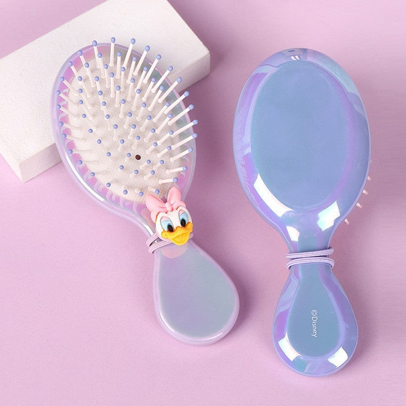 Women's Disney Airbag Massage Cute Curly Long Hair Brushes & Combs