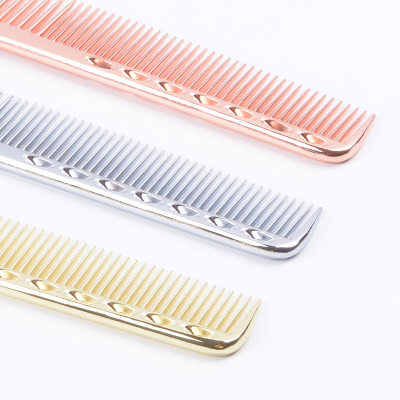 Ciseaux de coiffure en acier inoxydable pour couper les cheveux, brosses et peignes