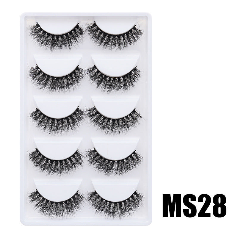 Eyelashes Stable Fried Fluffy Eyelash Thick False Lashes