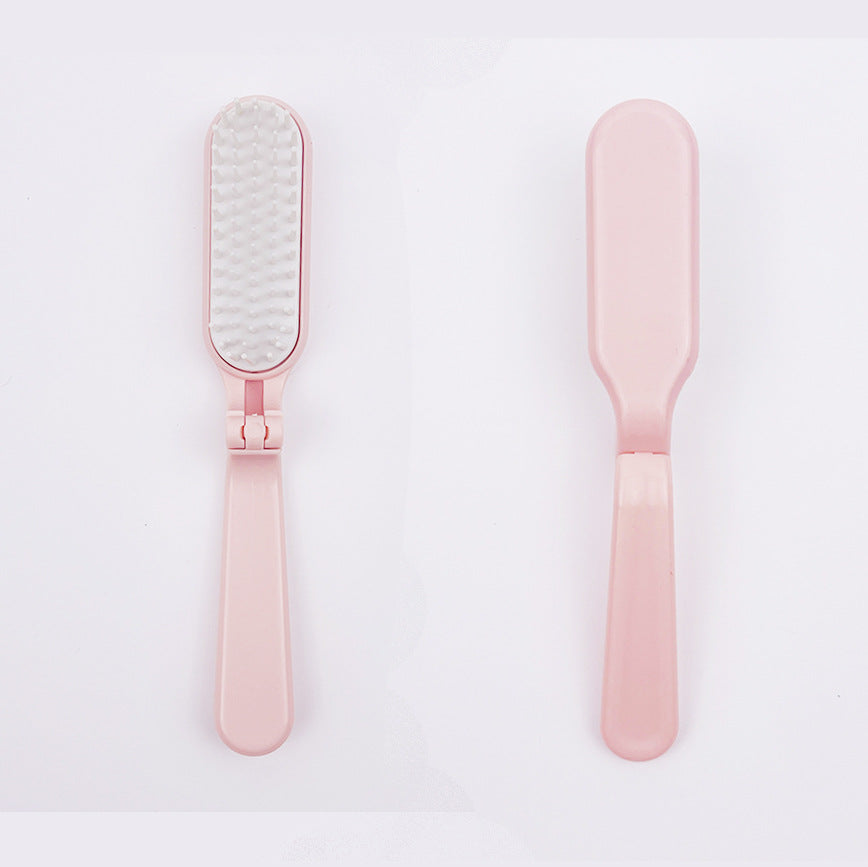 Brosses et peignes de massage compacts et portables pour le cuir chevelu