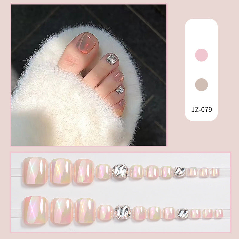 Portez un patch pour les pieds Beauty Piece amovible Nail Art