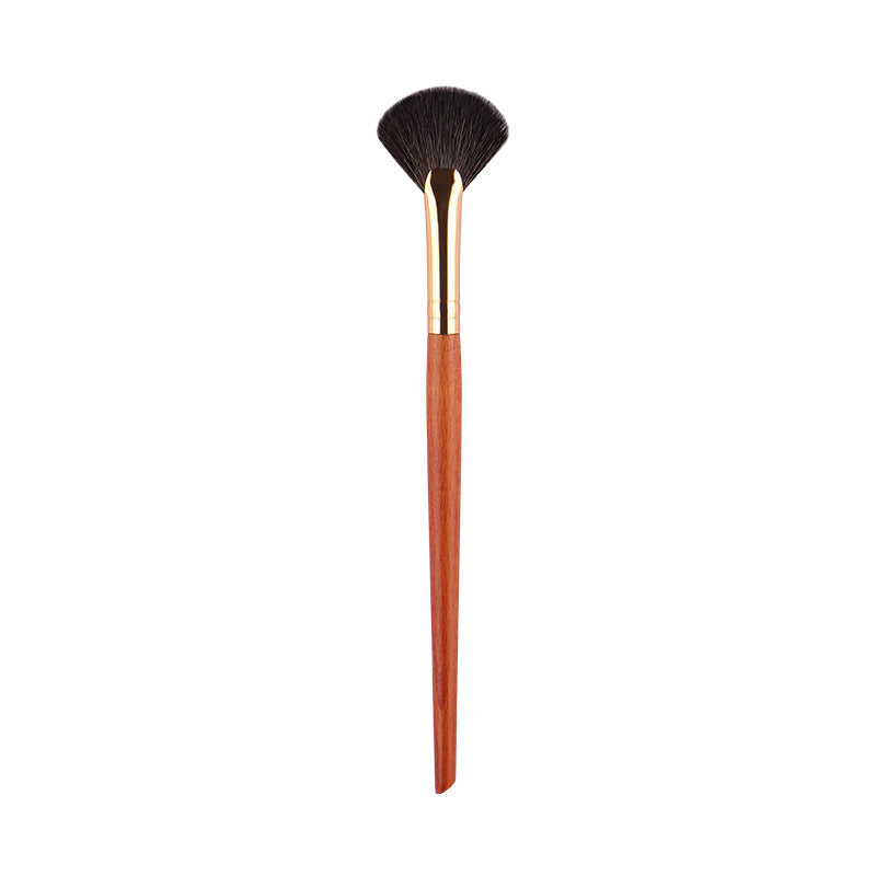 Beauty Tools Fan Brush Highlight Wool Makeup Brushes Accessories