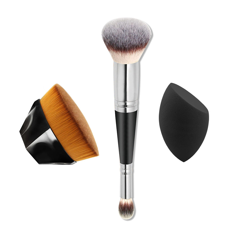 Foundation Concealer Double-ended Brush Single For Makeup Brushes Accessories