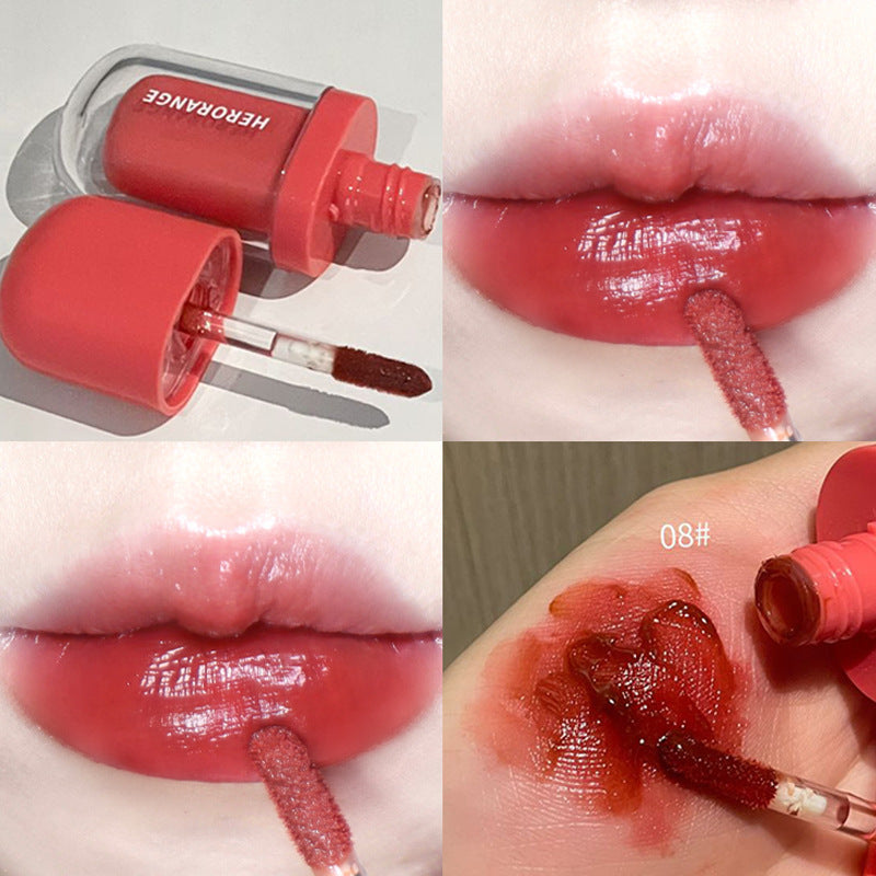 Moisturizing Mirror Color Water Lacquer Clear Lip Glosses