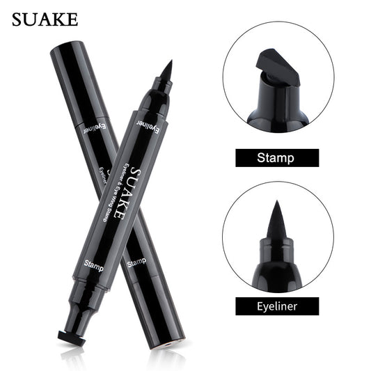 Eyeliner imperméable à double tête pour femme Seal