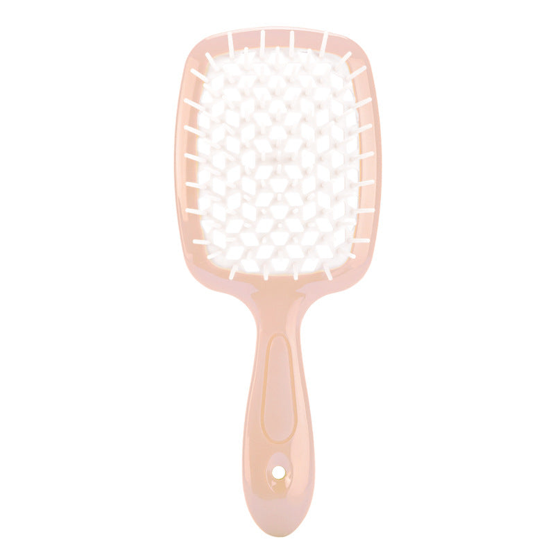 Massage Salon Hairdressing Honeycomb Hole Tangle Hair Brushes & Combs