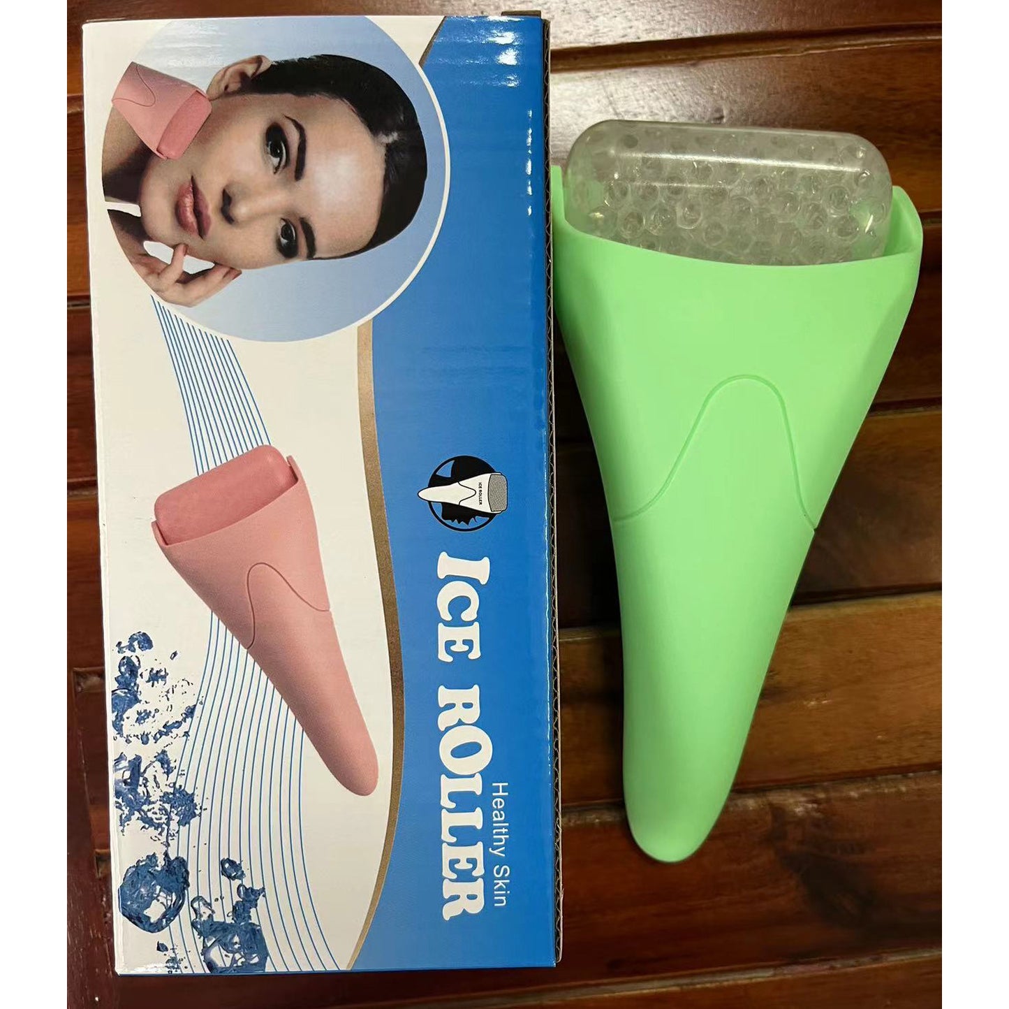 Handle Ice Roller Massage Household Compress Makeup Accessories