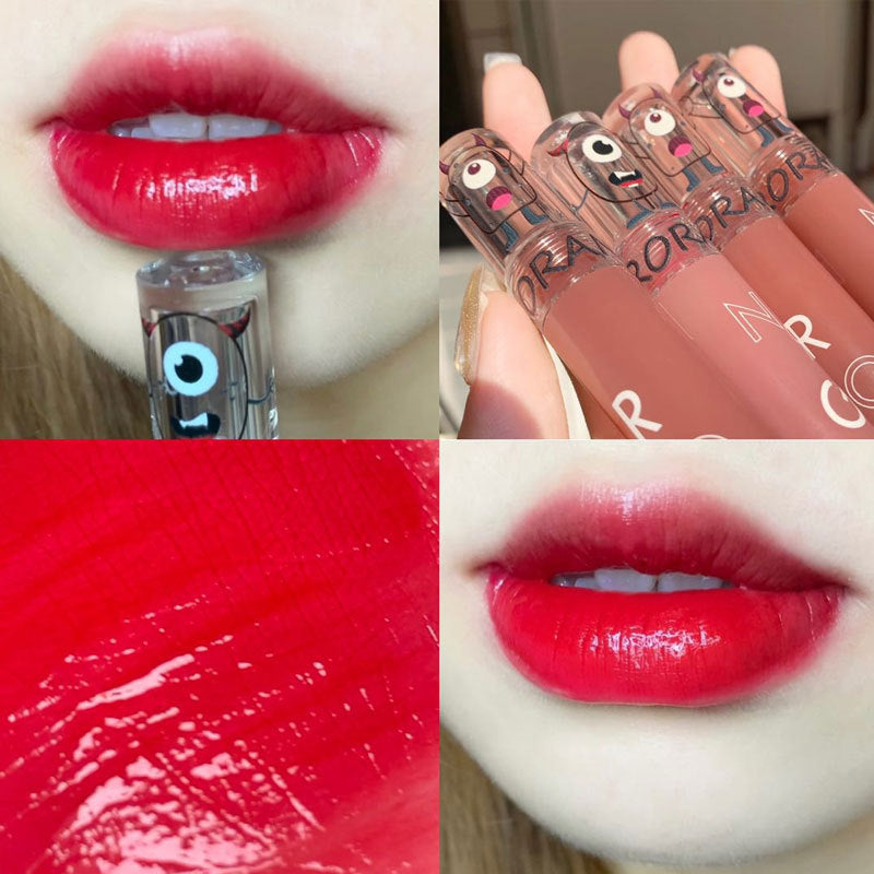 Mirror Water Light Lacquer Glass Full Lips Lip Glosses