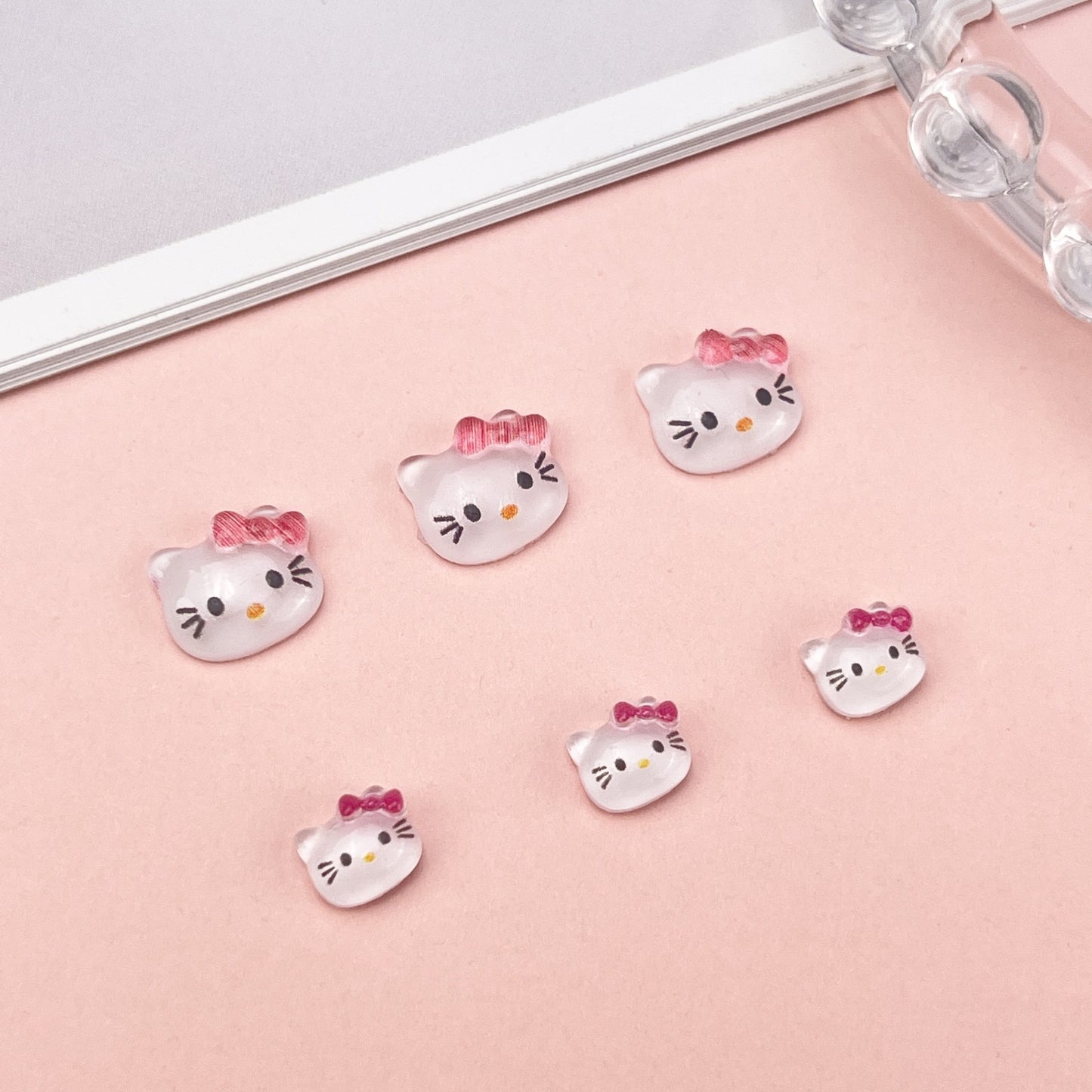 Small Size Cartoon Ornament Mini Cute Nail Care Nail Art