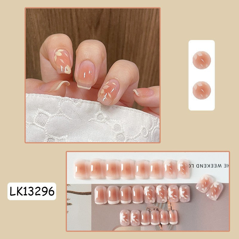 Glue Diamond Beauty Pure Desire Ice Nail Stickers