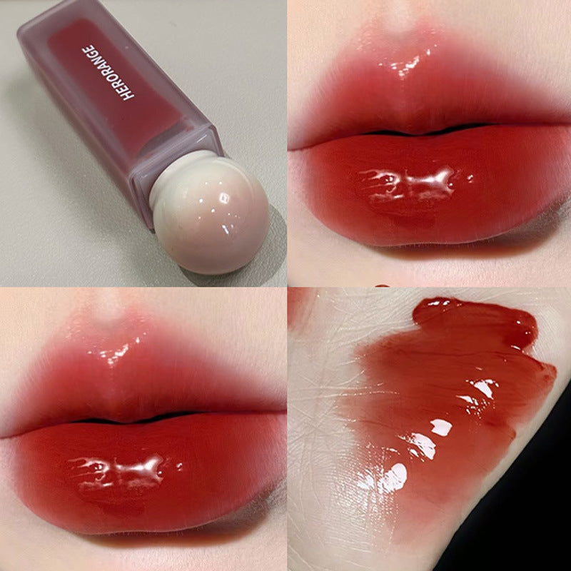 Gloss à lèvres blanc uni Pure Want Mirror Lacquer