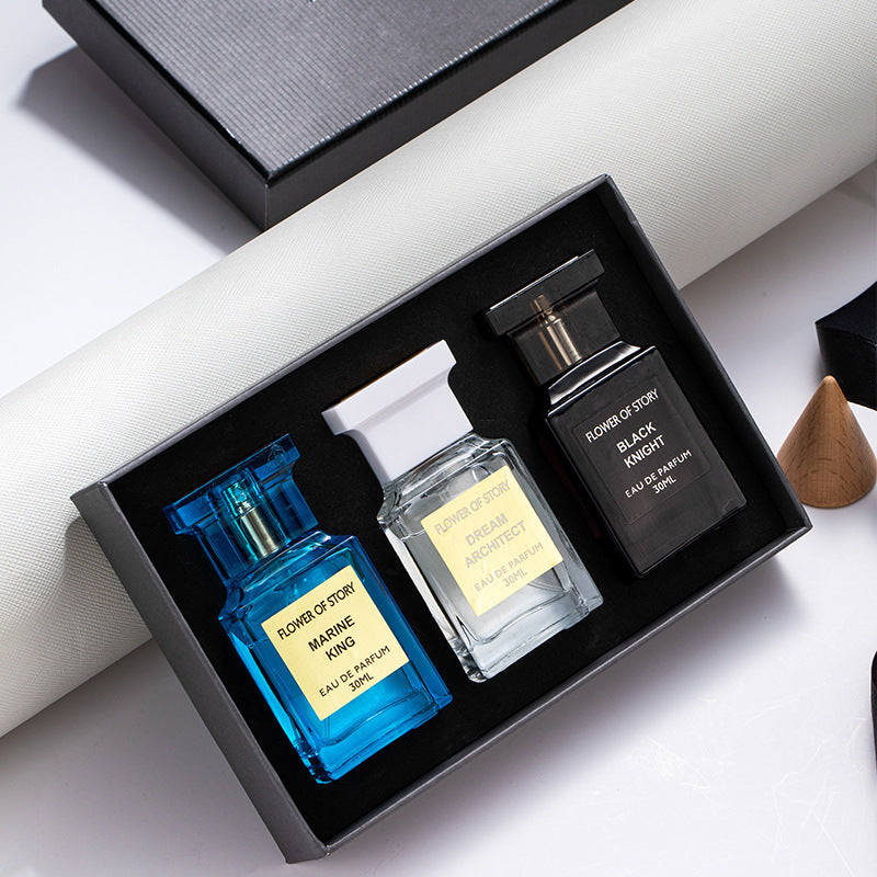 Coffret cadeau pour femme et homme, diffusion en direct de nouveaux parfums pour femmes