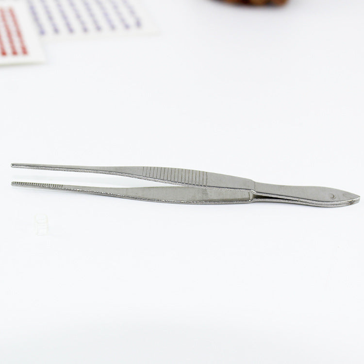 Tools Manicure Implement Tweezers Stainless Steel Makeup Accessories