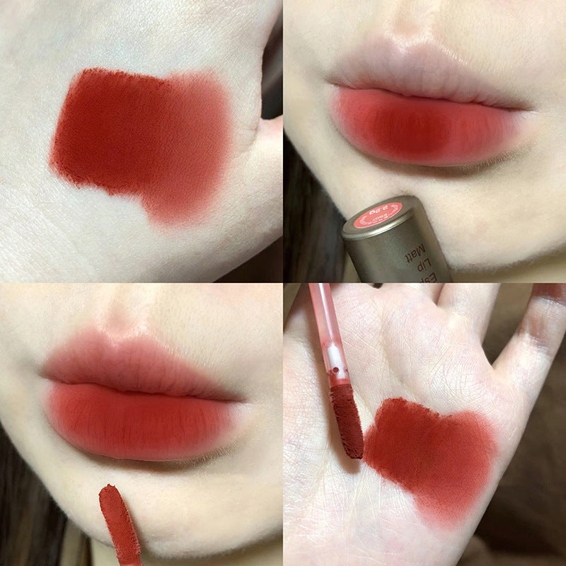 Gloss mat concentré pour les lèvres pour femmes