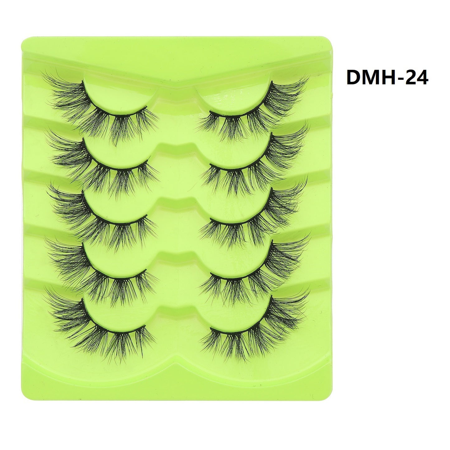 Of Segmented Eyelashes Natural Chemical Fiber False Lashes