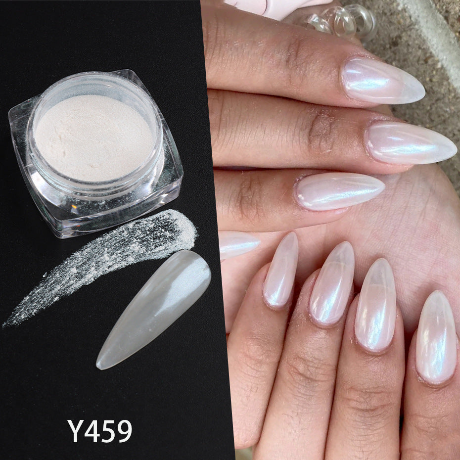 Aurora Pearl Moonlight Powder Manicures Decoration Nail Art