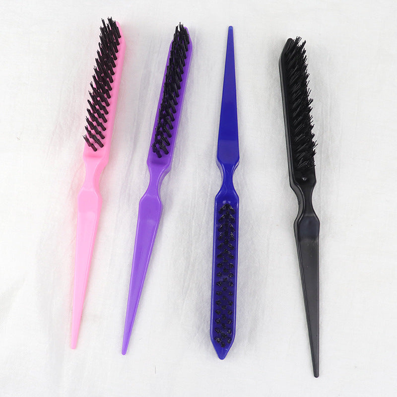 Solution de finition pour coiffure cassée Brosses et peignes pour cheveux fixes