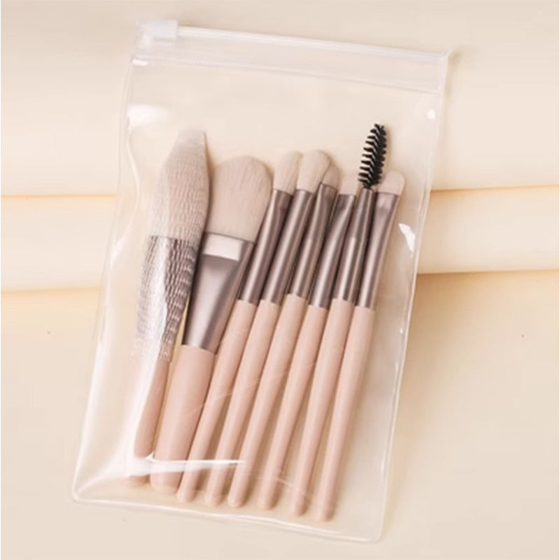 Suit Artificial Fiber Blush Powder Shadow Makeup Brushes Accessories