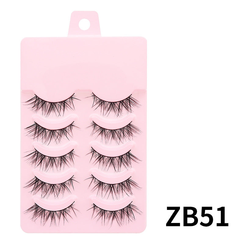 Eyelashes Stable Pairs Of Natural Daily False Lashes