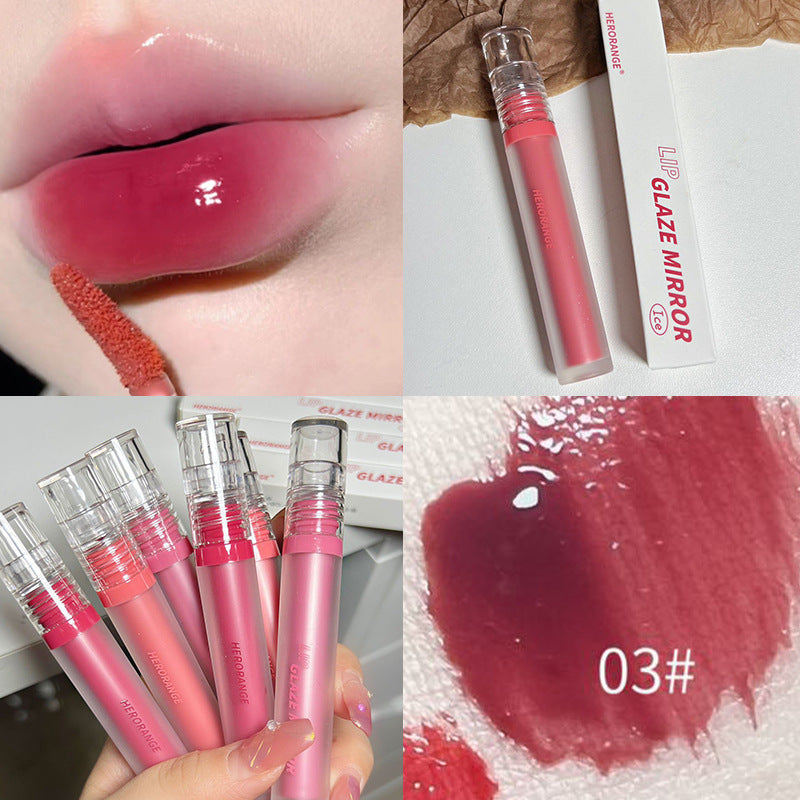 Syrup Mirror Light Lacquer Moisturizing Water Lipsticks