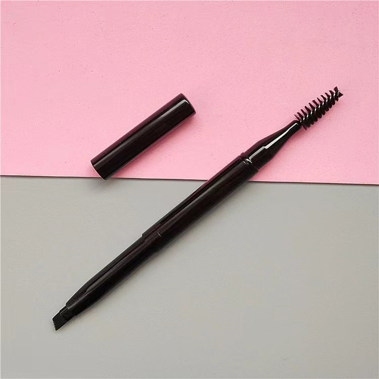 Eyebrow Brush Sweep Bevel Spiral Telescopic Makeup Brushes Accessories