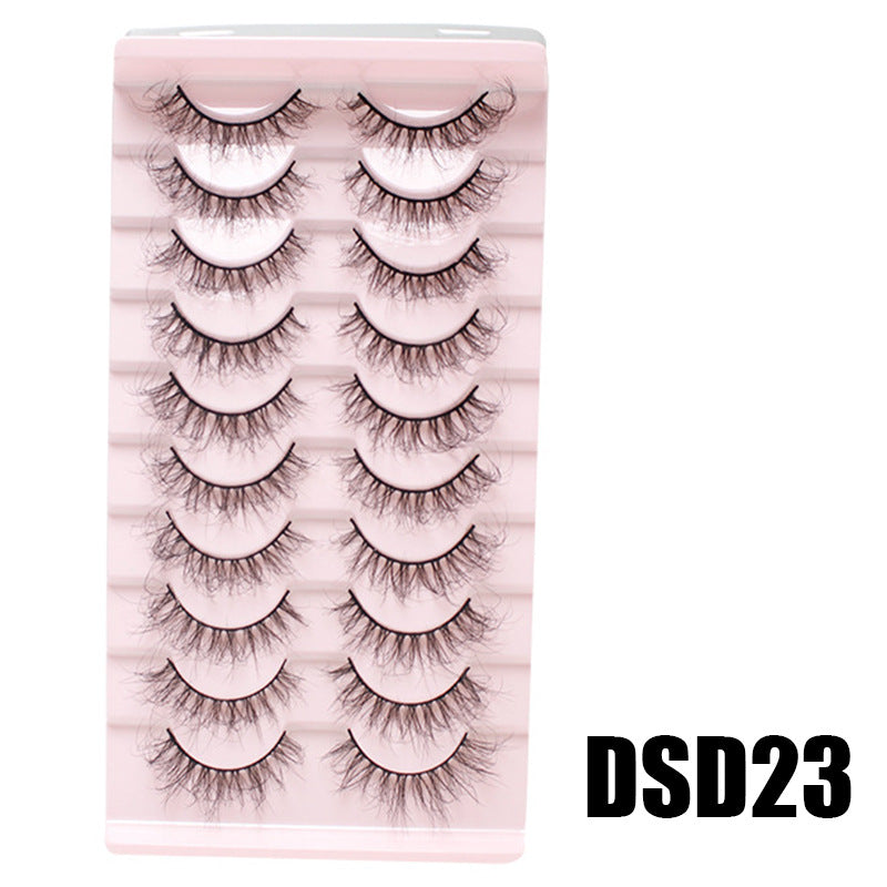 Explosion Style For Suit Thick Natural False Lashes