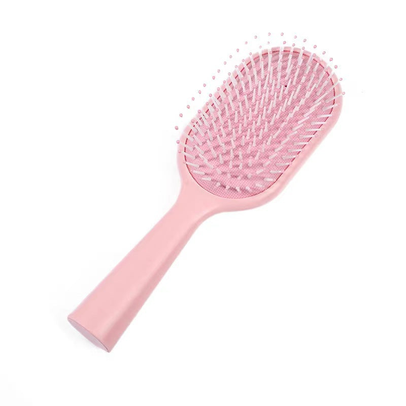 Brosses et peignes de massage colorés de style coréen pour cheveux moelleux et attrayants