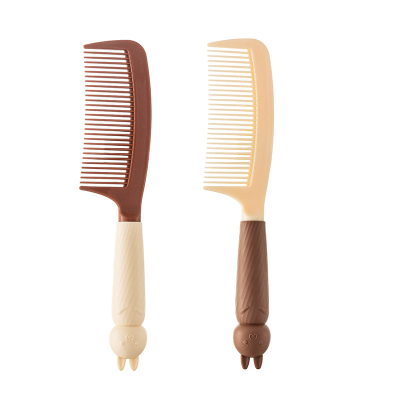 Brosses et peignes à cheveux à dents fines pratiques pour la maison Mme Long