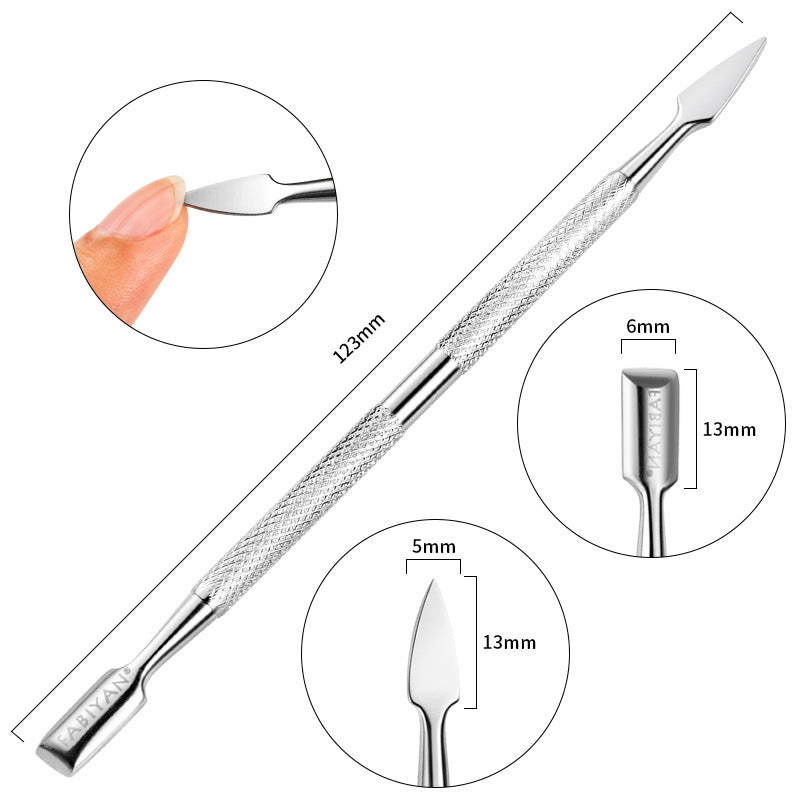 Outils Poussoir Gel d'élimination des peaux mortes Petit ensemble d'outils pour ongles