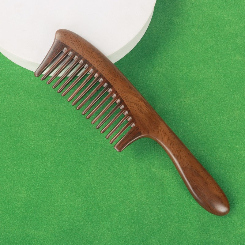 Brosse à cheveux en ébène cm pour modelage de coiffure, manche en boule, brosses et peignes pour cheveux fins