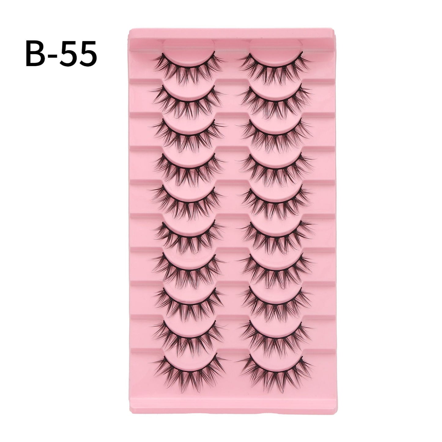 Wear Sharpened Little Devil Comic Eyelashes False Lashes