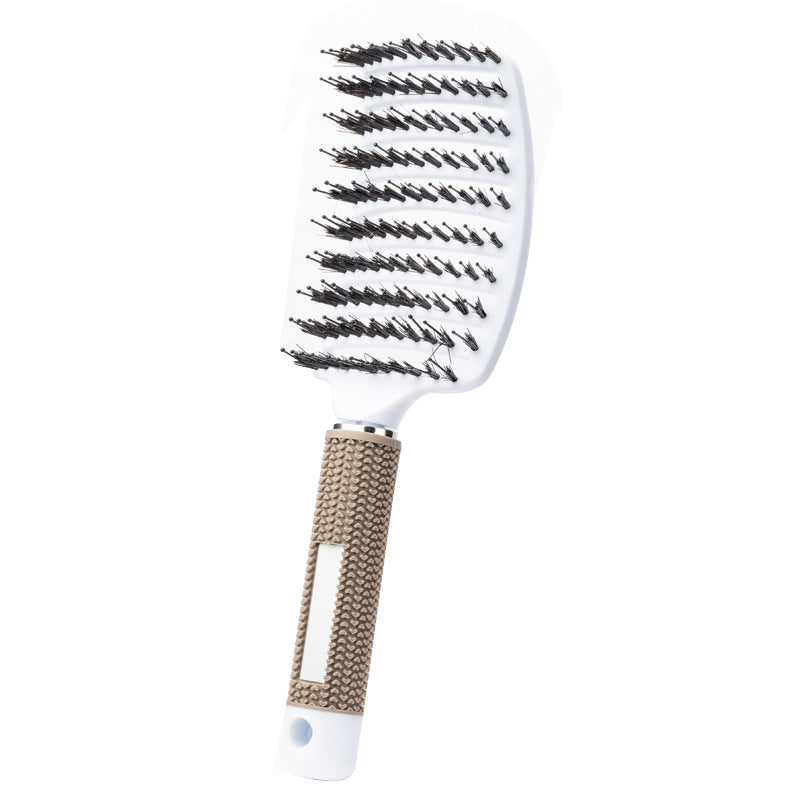 Massage Modeling Straight Fluffy Plastic Vent Household Hairdressing Hair Brushes & Combs