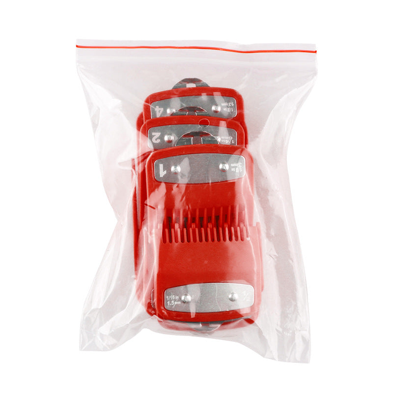 Hairdressing Cutter Positioning Suit Clipper Caliper Hair Brushes & Combs