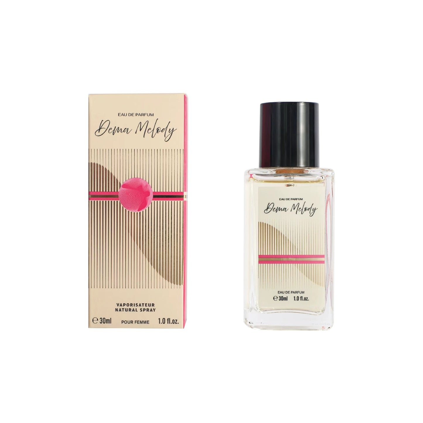 Perfume Body Spray Card Small Bottle Women's Fragrances