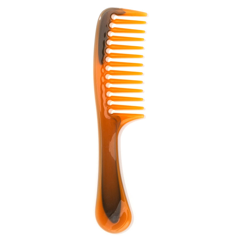 Brosses et peignes à cheveux en plastique épais portables pour tendons de bœuf pour femmes et hommes