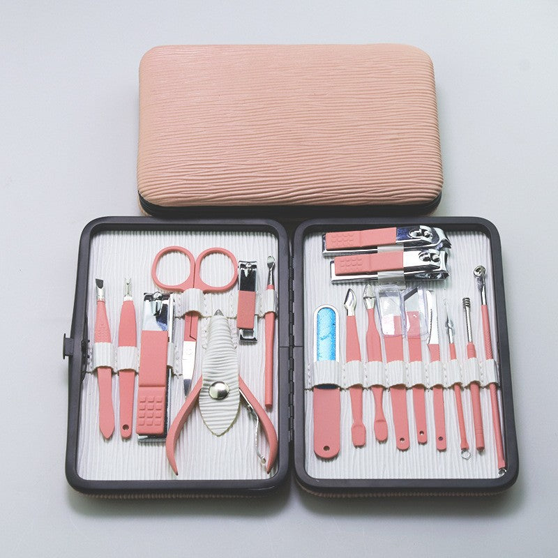 Kit de manucure Clippers Suit avec ensemble d'outils pour les ongles